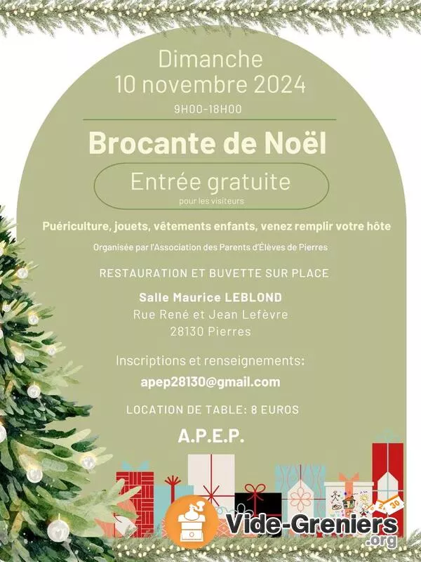 Brocante de Noël