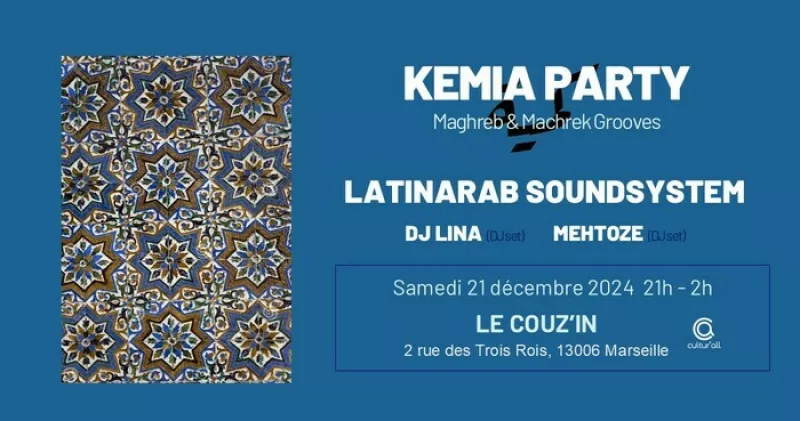 Kemia Party : Latinarab Soundsystem