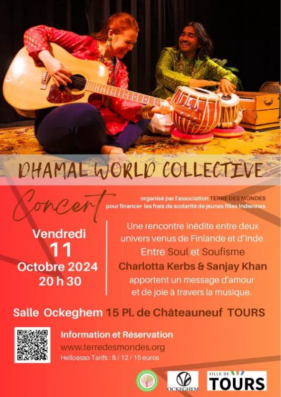 Concert «Dhamal World Collective Duo»