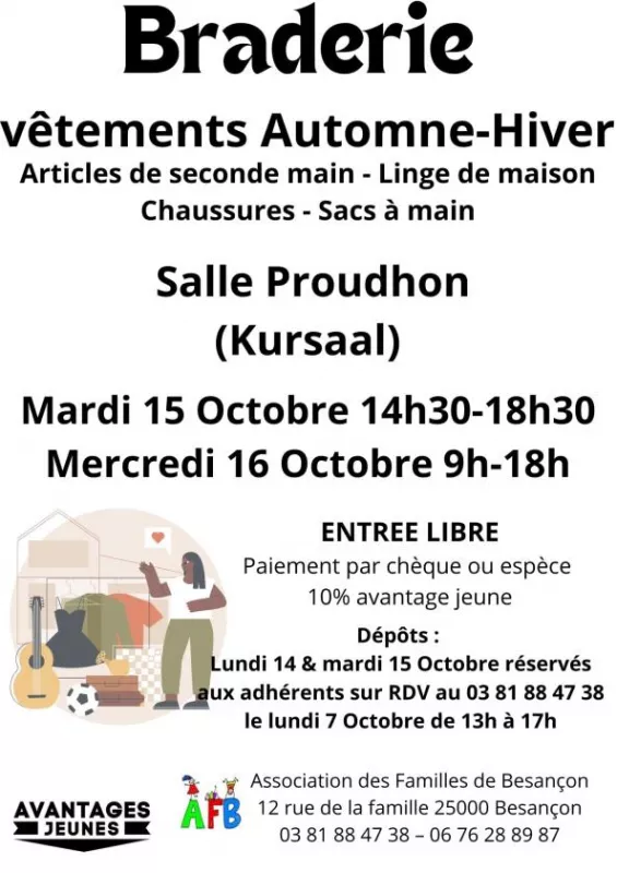 Braderie d'Automne