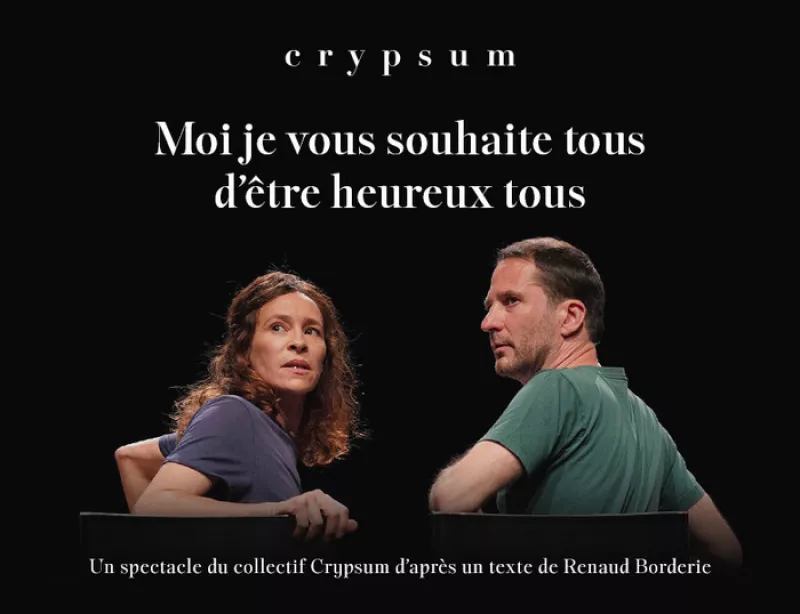 Moi Je Vous Souhaite Tous d'Être Heureux Tous-Collectif Crypsum