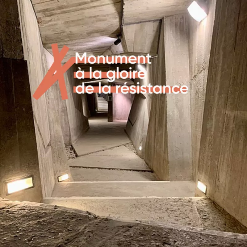 Monument à la Gloire de la Résistance-Visite Guidée