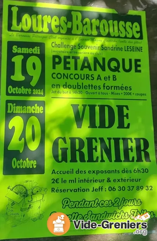 Vide Grenier du Bpc