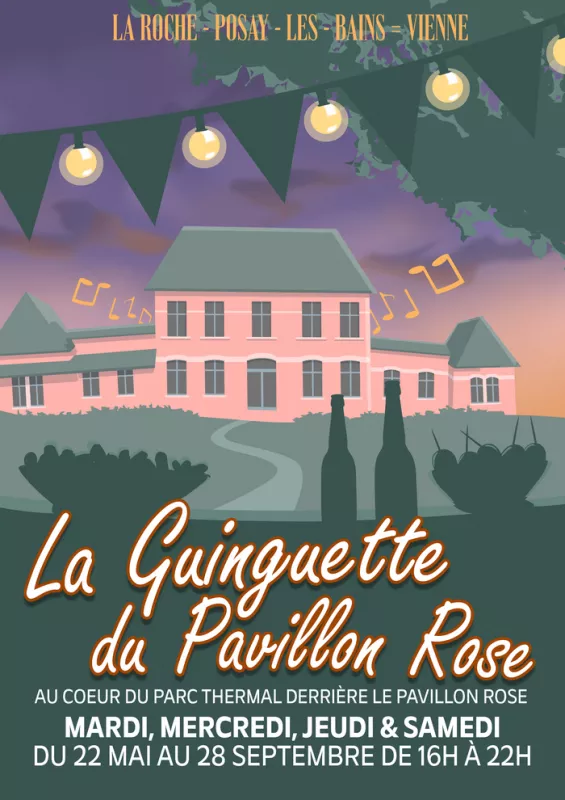 La Guinguette du Pavillon Rose