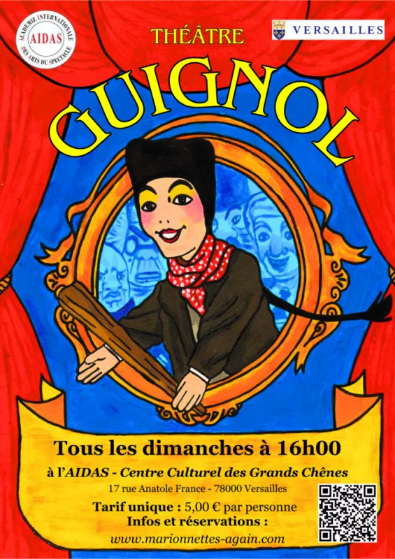 Guignol-«le Château Hanté»