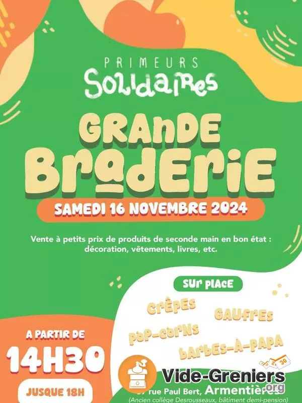 Braderie Solidaire à Armentières