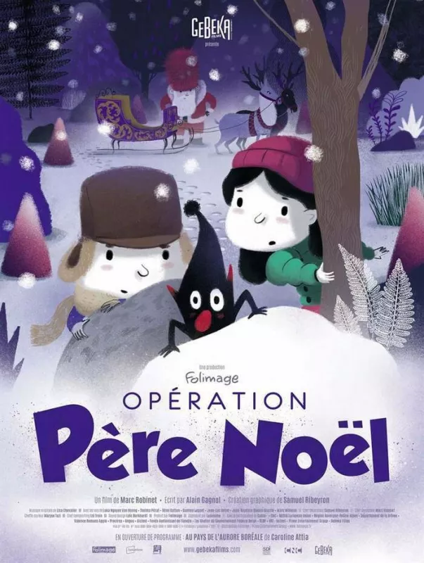 Projection : Opération Père Noël