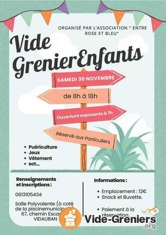 Vide Grenier Enfants