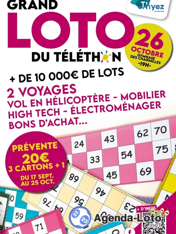 Grand Loto du Téléthon