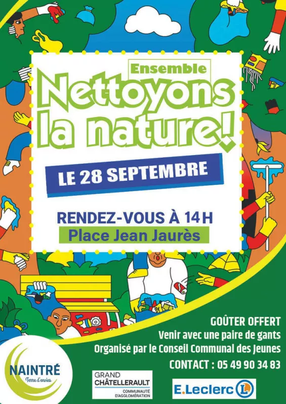 Nettoyons la Nature 