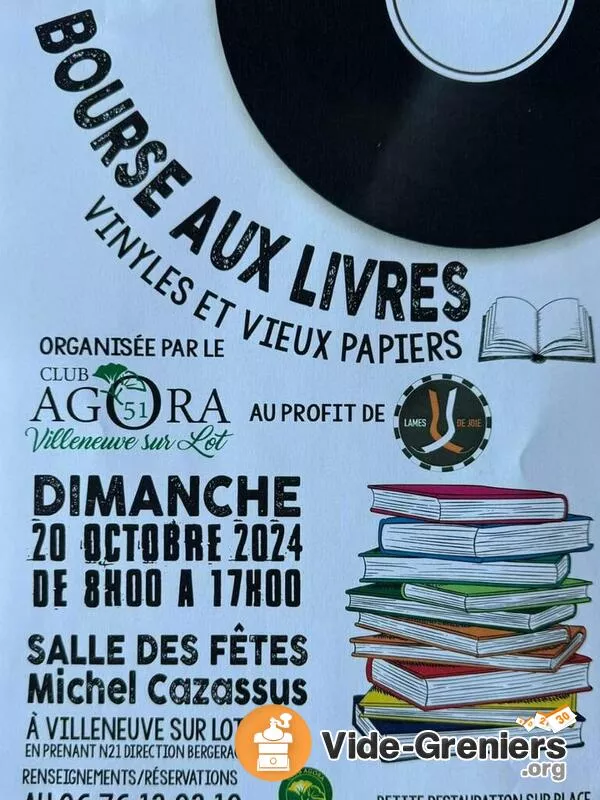 Bourse Aux Livres et Vinyles