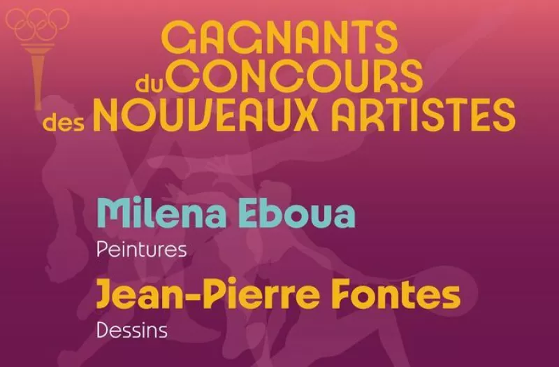 Gagnants du Concours des Nouveaux Artistes