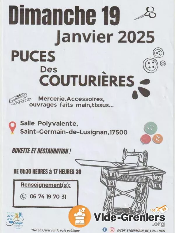 Puces des Couturières