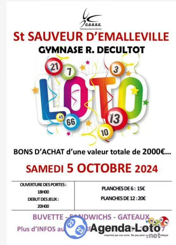 Loto Saint Sauveur d'Emalleville