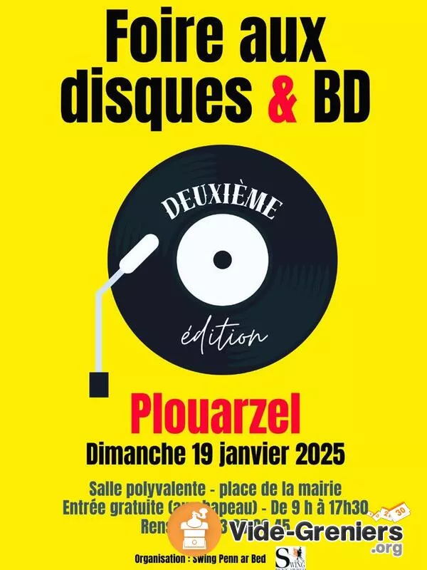 Foire Aux Disques et BD