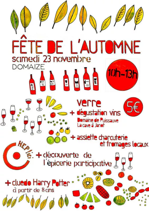 Fête de l'Automne, le Samedi 23 Novembre