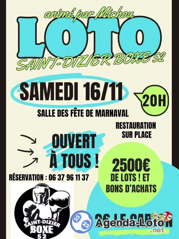 Loto Boxe 52