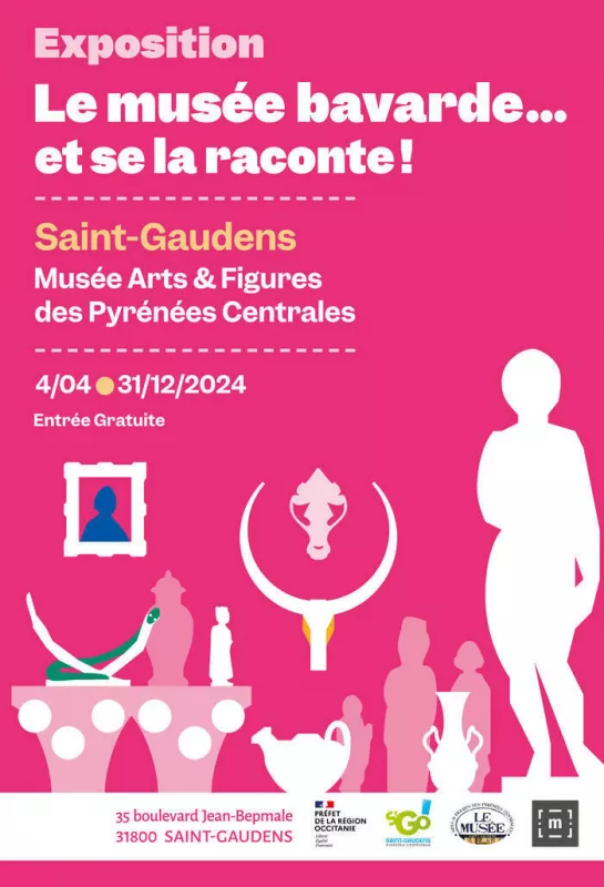 Exposition-le Musée Bavarde...et Se la Raconte 