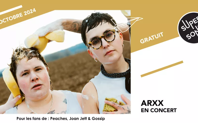 Arrx en Concert au Supersonic (Free Entry)