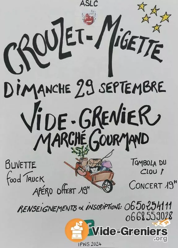 Le Celebre Vide Grenier de Crouzet Migette