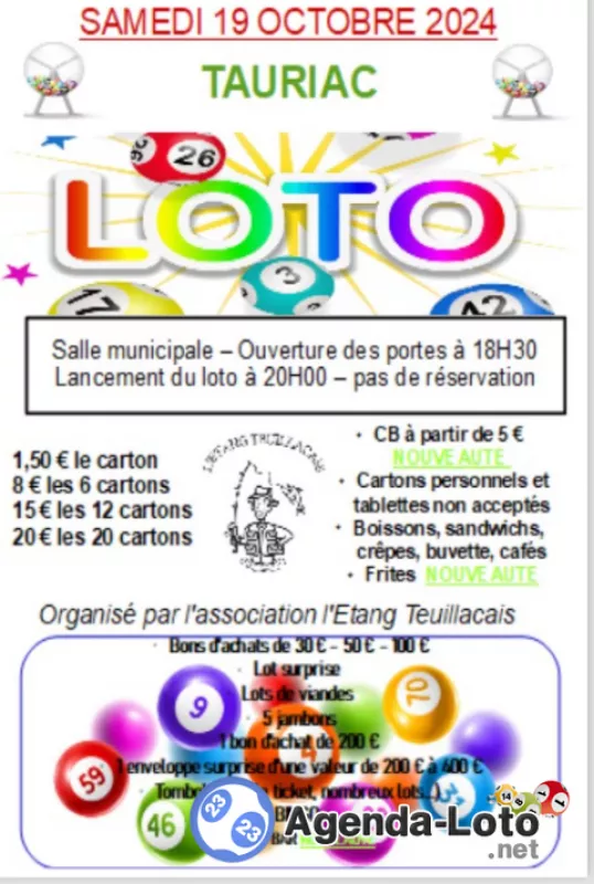 Loto L’étang Teuillacais