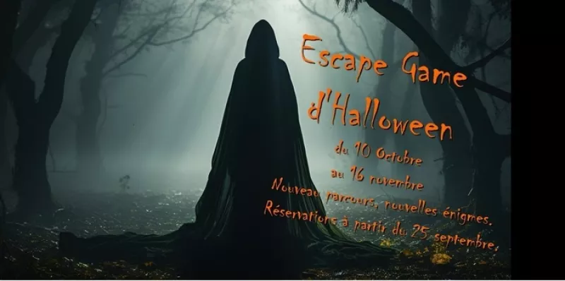 Escape Game D'halloween