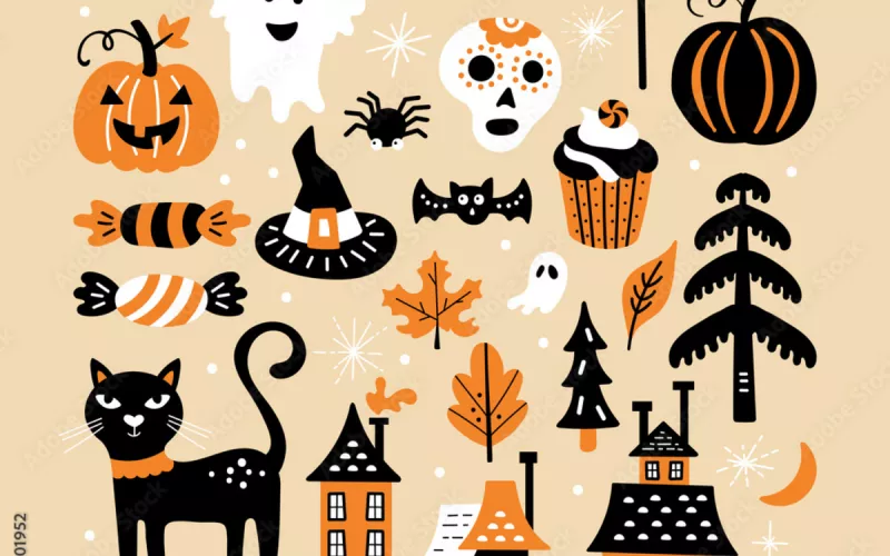 Stages Vacances d'Automne, Halloween, pour les Enfants et Adolescent·e·s