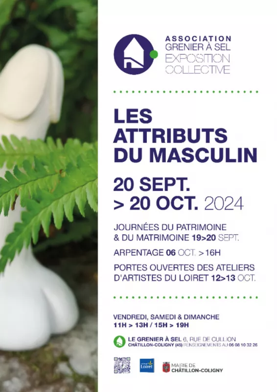 Exposition «les Attributs du Masulin»