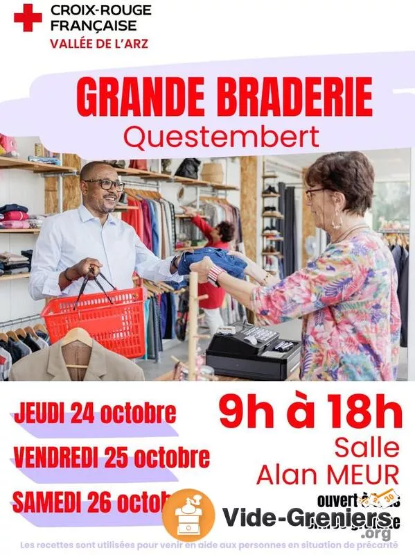 Grande Braderie de la Croix-Rouge