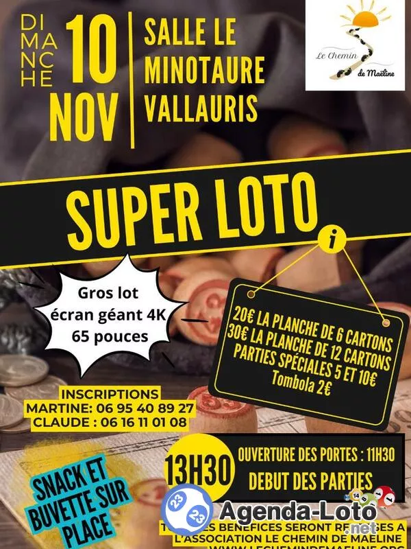 Super Loto-le Chemin de Maëline