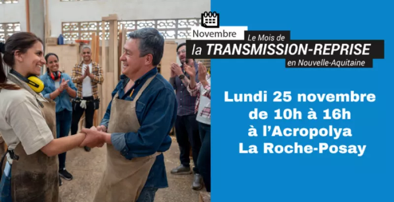 Le Mois de la Transmission Reprise en Nouvelle-Aquitaine