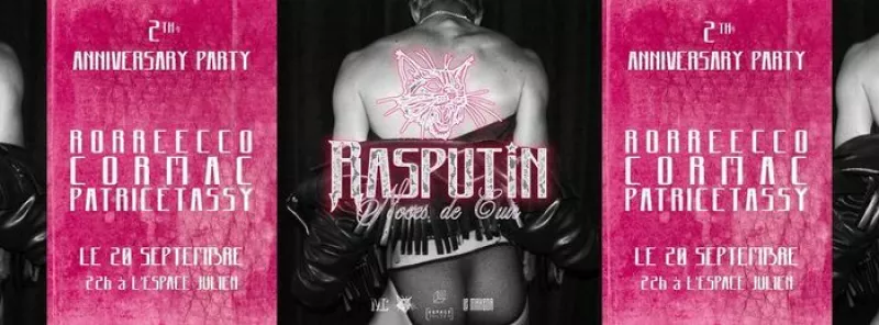 Rasputin-Noces de Cuir