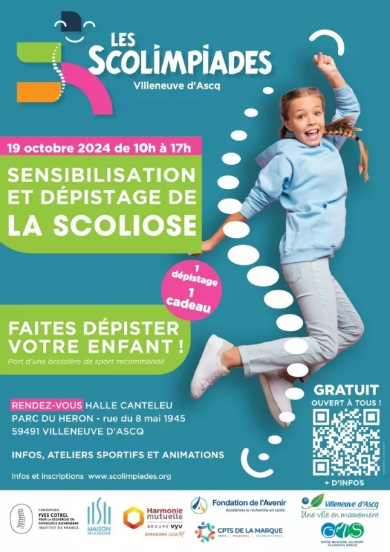 Les Scolimpiades : une Journée Dédiée à la Sensibilisation et au Dépistage de la Scoliose