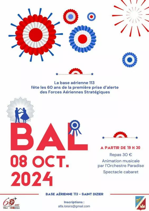 Bal à la Base Aérienne 113