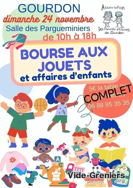 Vide Ta Chambre-Bourse Aux Jouets