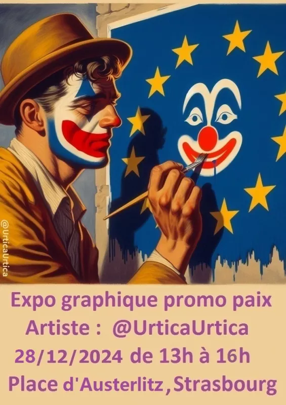 Expo => @Urticaurtica : L’artiste Qui Dessine 1984 en 2024