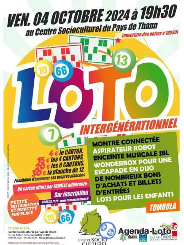 Loto Intergénérationnel