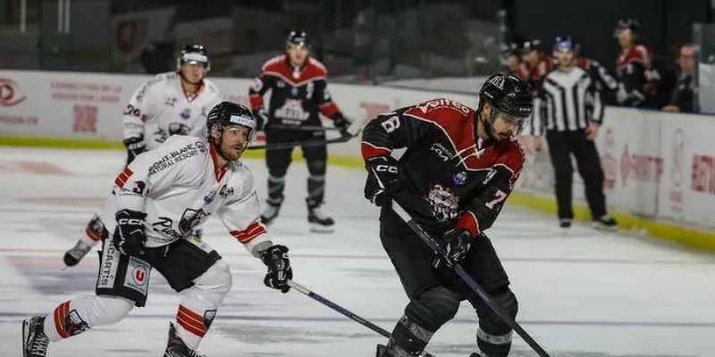 Hockey-Calendrier des Matchs à Domicile des Boxers de Bordeaux