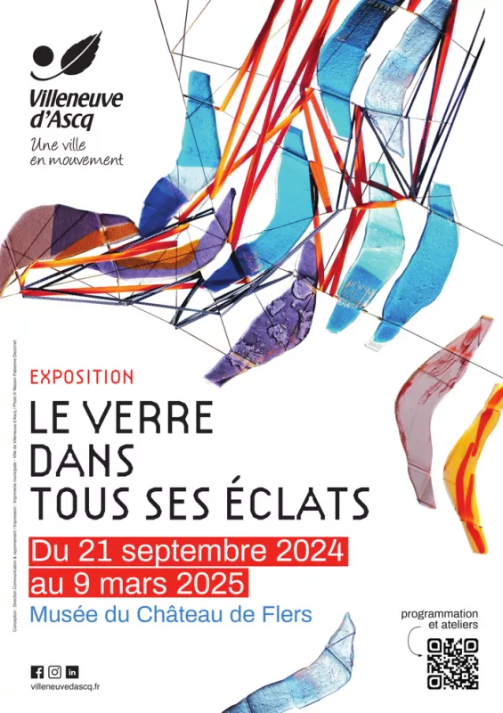 Exposition «le Verre dans Tous Ses Éclats»