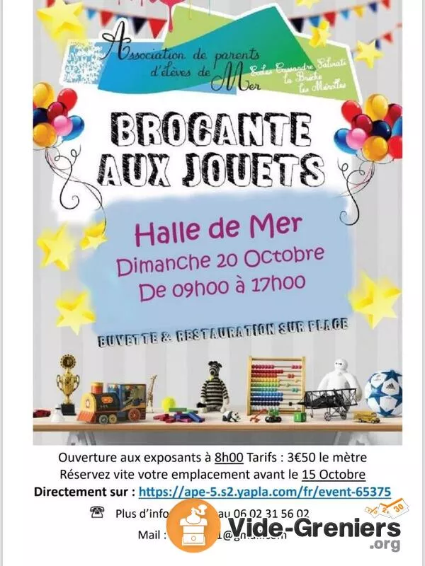 Brocante Aux Jouets