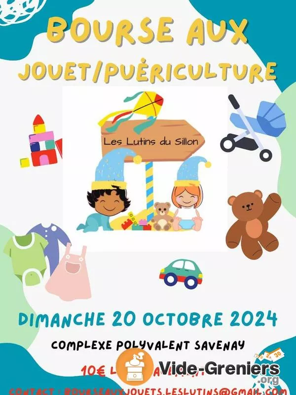 Bourse Aux Jouets et Puériculture-Lutins du Sillon