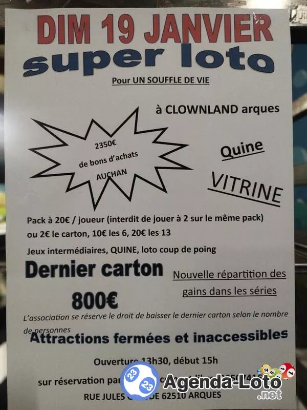 Loto un Souffle de Vie