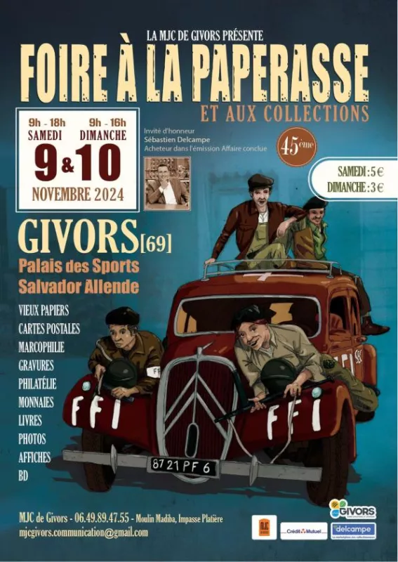 Foire à la Paperasse et Aux Collections de Givors