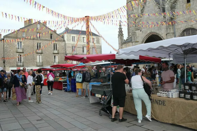 Marché Animé