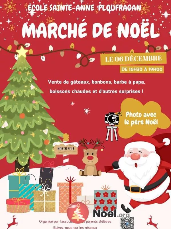 Marché de Noël Ecole Sainte Anne-Ploufragan