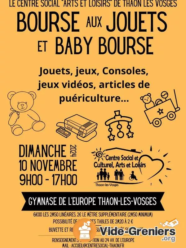 Bourse Aux Jouets et Babay Bourse