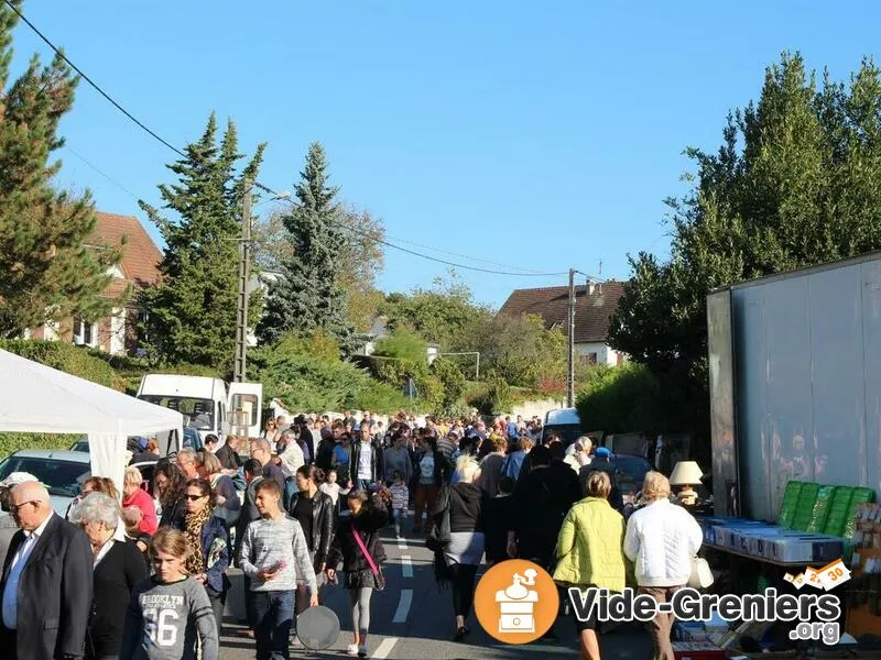 Brocante D’automne à Brenouille