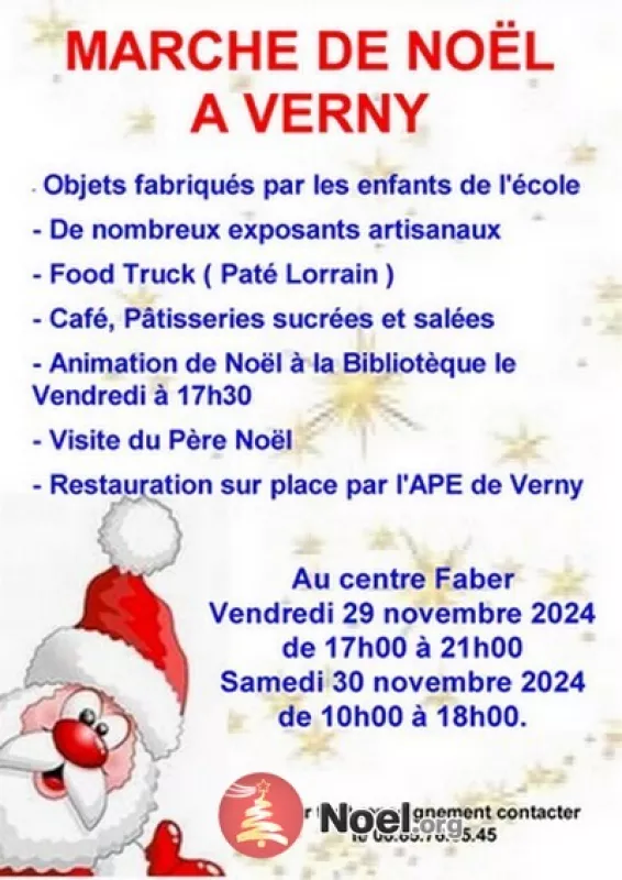 Marche de Noel Verny