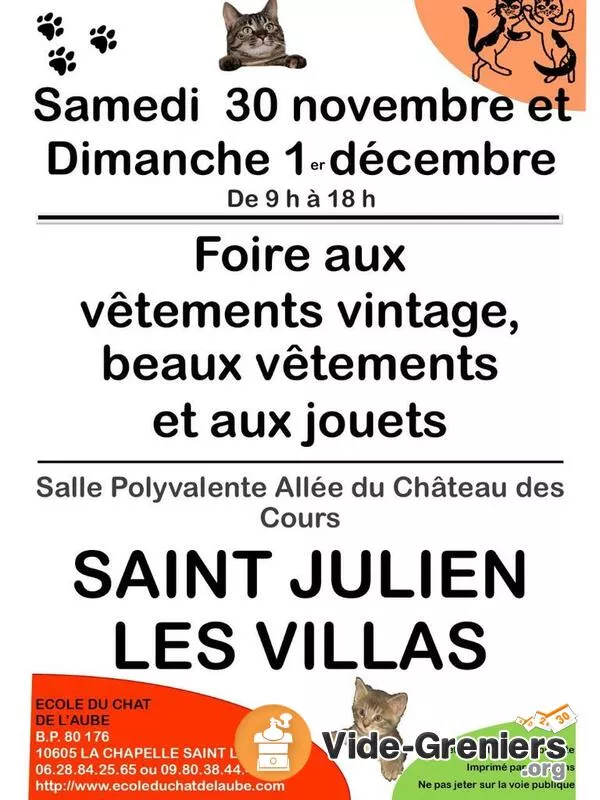 Vente de Beaux Vêtements et Jouets