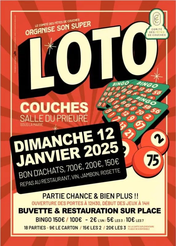 Super Loto du Comité des Fêtes